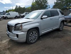 Vehiculos salvage en venta de Copart Denver, CO: 2017 GMC Terrain Denali