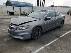 Salvage cars for sale at Van Nuys, CA auction: 2011 Honda Accord EXL