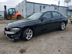 Salvage cars for sale from Copart Chicago Heights, IL: 2014 BMW 320 I Xdrive