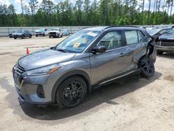 Salvage cars for sale from Copart Harleyville, SC: 2024 Nissan Kicks SR