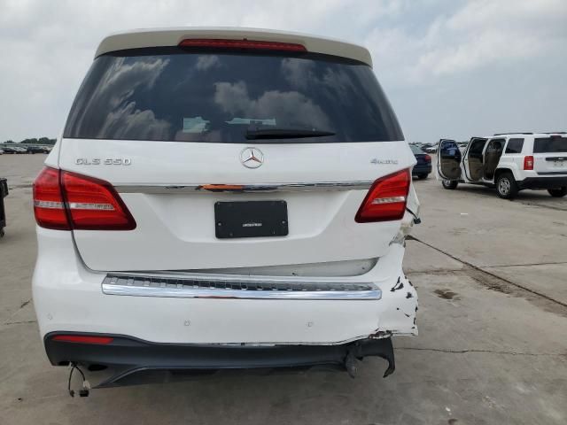 2019 Mercedes-Benz GLS 550 4matic