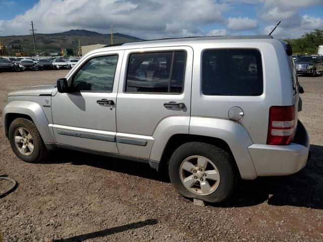 2009 Jeep Liberty Sport