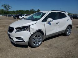 Salvage cars for sale at Des Moines, IA auction: 2018 Buick Encore Essence