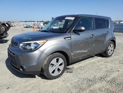 Salvage cars for sale at Antelope, CA auction: 2016 KIA Soul