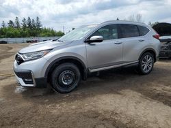 Salvage cars for sale at Bowmanville, ON auction: 2020 Honda CR-V Touring