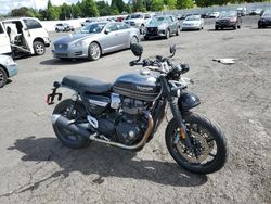 Triumph salvage cars for sale: 2020 Triumph 2020 Triumph Motorcycle Speed Twin