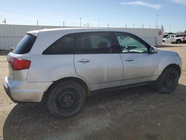 2007 Acura MDX Sport