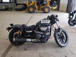 Salvage motorcycles for sale at East Granby, CT auction: 2023 Yamaha XVS950 CUD