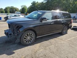 Salvage cars for sale from Copart Eight Mile, AL: 2019 Ford Expedition Max Limited