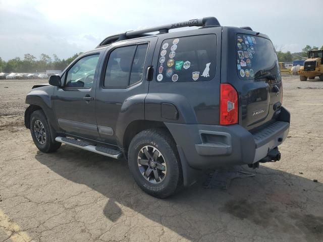 2015 Nissan Xterra X