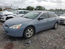 Salvage cars for sale at Montgomery, AL auction: 2003 Honda Accord EX