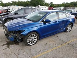 Salvage cars for sale from Copart Rogersville, MO: 2017 Ford Fusion SE