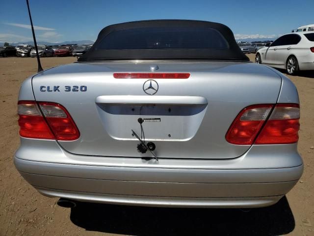 2001 Mercedes-Benz CLK 320