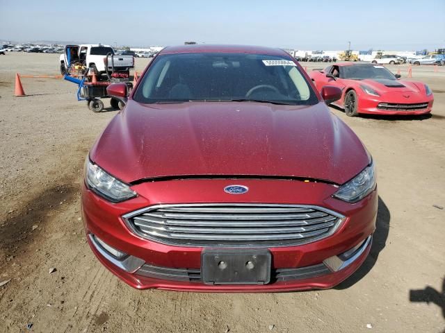 2017 Ford Fusion S