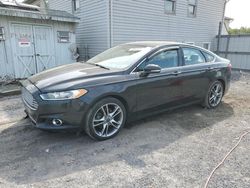 Salvage cars for sale at York Haven, PA auction: 2013 Ford Fusion Titanium