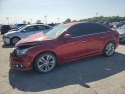 Chevrolet Cruze ltz Vehiculos salvage en venta: 2012 Chevrolet Cruze LTZ