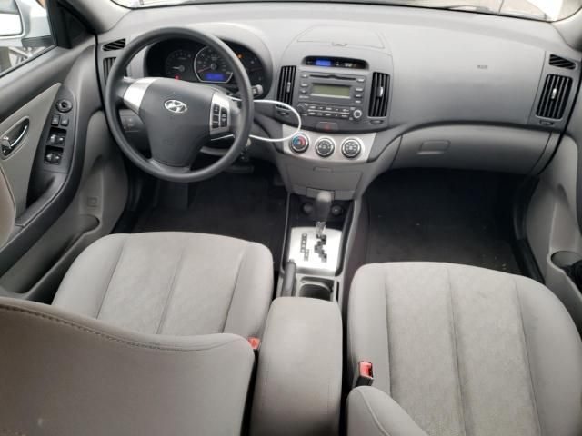 2010 Hyundai Elantra Blue