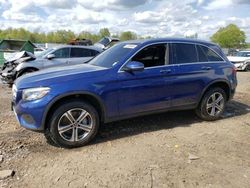 Salvage cars for sale from Copart Hillsborough, NJ: 2018 Mercedes-Benz GLC 300 4matic
