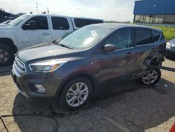 Salvage Cars with No Bids Yet For Sale at auction: 2019 Ford Escape SE