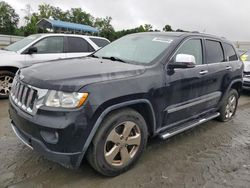 SUV salvage a la venta en subasta: 2011 Jeep Grand Cherokee Limited