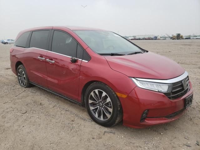 2022 Honda Odyssey EXL