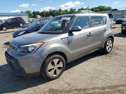 Salvage cars for sale at Pennsburg, PA auction: 2016 KIA Soul