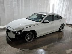 Salvage cars for sale from Copart Leroy, NY: 2018 BMW 430XI Gran Coupe