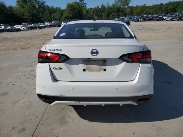 2021 Nissan Versa S