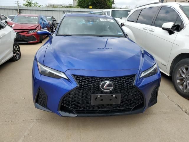 2024 Lexus IS 350 F Sport Design