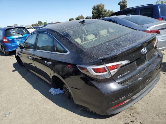 2017 Hyundai Sonata Hybrid