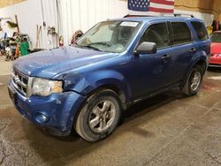 Salvage cars for sale at Anchorage, AK auction: 2009 Ford Escape XLT