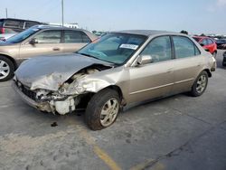 Honda Accord se salvage cars for sale: 2000 Honda Accord SE