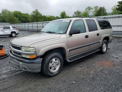 Salvage cars for sale at Grantville, PA auction: 2003 Chevrolet Suburban K1500