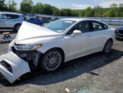 Salvage cars for sale from Copart Grantville, PA: 2013 Ford Fusion SE