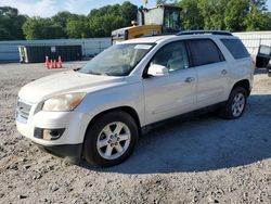 Saturn Outlook xr salvage cars for sale: 2007 Saturn Outlook XR