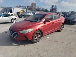 Salvage cars for sale at New Orleans, LA auction: 2017 Hyundai Elantra SE
