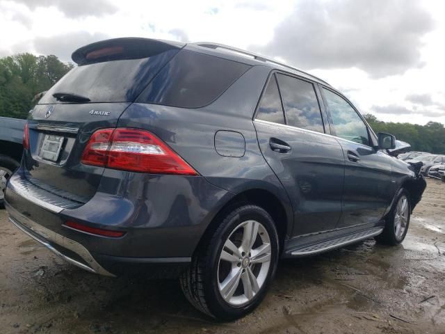 2012 Mercedes-Benz ML 350 4matic