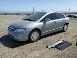 Honda Civic Hybrid Vehiculos salvage en venta: 2006 Honda Civic Hybrid