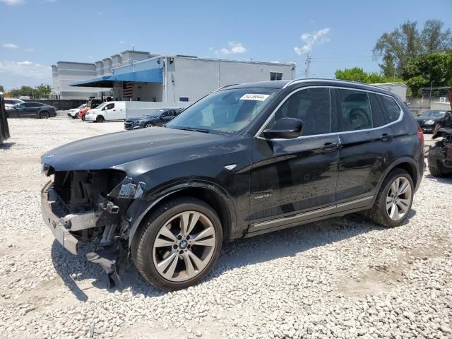 2013 BMW X3 XDRIVE35I