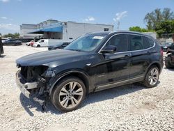 Salvage cars for sale from Copart Opa Locka, FL: 2013 BMW X3 XDRIVE35I
