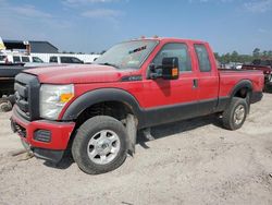 Salvage cars for sale from Copart Houston, TX: 2013 Ford F250 Super Duty