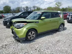 Salvage cars for sale from Copart Des Moines, IA: 2015 KIA Soul