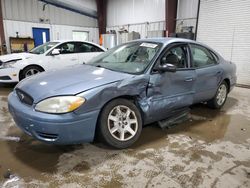 Salvage cars for sale at West Mifflin, PA auction: 2007 Ford Taurus SE
