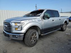 2015 Ford F150 Supercrew en venta en Montgomery, AL