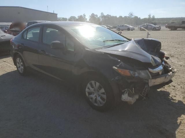 2012 Honda Civic LX