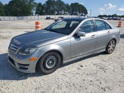 Salvage cars for sale from Copart Loganville, GA: 2013 Mercedes-Benz C 250
