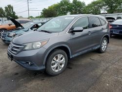 Salvage cars for sale from Copart Moraine, OH: 2012 Honda CR-V EX
