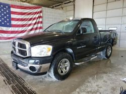 Salvage trucks for sale at Columbia, MO auction: 2007 Dodge RAM 1500 ST