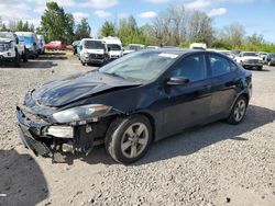 Salvage cars for sale from Copart Portland, OR: 2016 Dodge Dart SXT