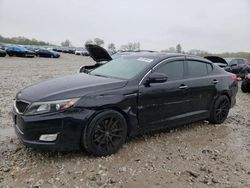 Salvage cars for sale at West Warren, MA auction: 2014 KIA Optima SX